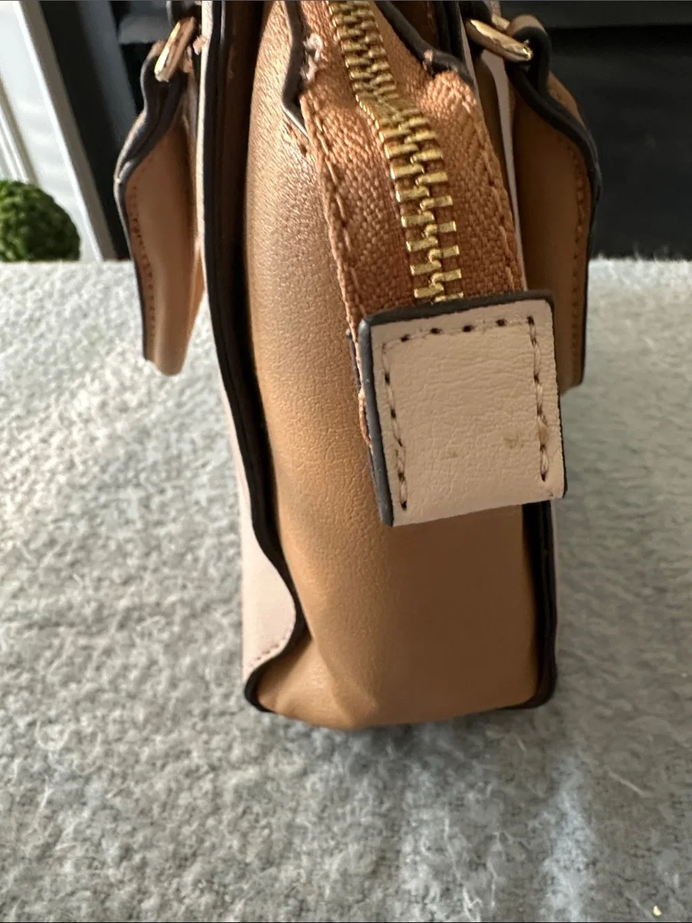 Nine West Lynn Satchel.
